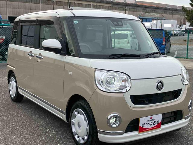 ムーヴキャンバスＧメイクアップＶＳ　ＳＡIIIナビ／ＴＶ／ＤＶＤ／ＢＴ／ＵＳＢ　全周囲カメラ　前後ドラレコ　ＥＴＣ　運転席シートヒーター　ＬＥＤヘッドライト　オートライト　オートハイビーム　スマアシ　フロントガラスディアイサー　両側電動スライド（千葉県）の中古車