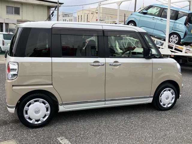 ムーヴキャンバスＧメイクアップＶＳ　ＳＡIIIナビ／ＴＶ／ＤＶＤ／ＢＴ／ＵＳＢ　全周囲カメラ　前後ドラレコ　ＥＴＣ　運転席シートヒーター　ＬＥＤヘッドライト　オートライト　オートハイビーム　スマアシ　フロントガラスディアイサー　両側電動スライド（千葉県）の中古車