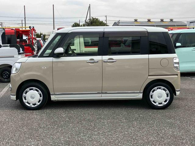 ムーヴキャンバスＧメイクアップＶＳ　ＳＡIIIナビ／ＴＶ／ＤＶＤ／ＢＴ／ＵＳＢ　全周囲カメラ　前後ドラレコ　ＥＴＣ　運転席シートヒーター　ＬＥＤヘッドライト　オートライト　オートハイビーム　スマアシ　フロントガラスディアイサー　両側電動スライド（千葉県）の中古車