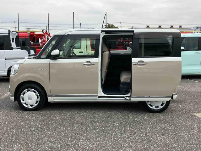 ムーヴキャンバスＧメイクアップＶＳ　ＳＡIIIナビ／ＴＶ／ＤＶＤ／ＢＴ／ＵＳＢ　全周囲カメラ　前後ドラレコ　ＥＴＣ　運転席シートヒーター　ＬＥＤヘッドライト　オートライト　オートハイビーム　スマアシ　フロントガラスディアイサー　両側電動スライド（千葉県）の中古車