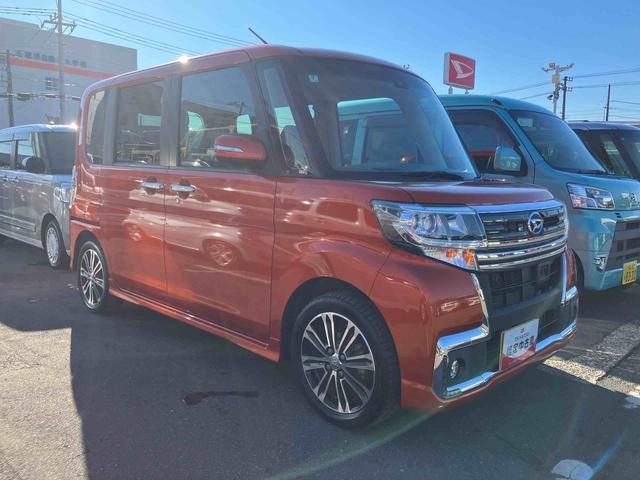 タントカスタムRS トップエディションSAIIバックカメラ連動フルセグナビ ブルートゥース対応 ETC 衝突被害軽減ブレーキ 横滑り防止装置 アイドリングストップ バニティーミラー付き左右サンバイザー チルトステアリング 運転席シートリフター(千葉県)の中古車