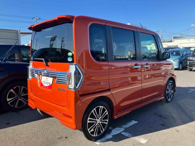 タントカスタムRS トップエディションSAIIバックカメラ連動フルセグナビ ブルートゥース対応 ETC 衝突被害軽減ブレーキ 横滑り防止装置 アイドリングストップ バニティーミラー付き左右サンバイザー チルトステアリング 運転席シートリフター(千葉県)の中古車