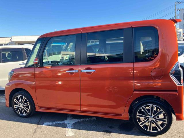 タントカスタムRS トップエディションSAIIバックカメラ連動フルセグナビ ブルートゥース対応 ETC 衝突被害軽減ブレーキ 横滑り防止装置 アイドリングストップ バニティーミラー付き左右サンバイザー チルトステアリング 運転席シートリフター(千葉県)の中古車