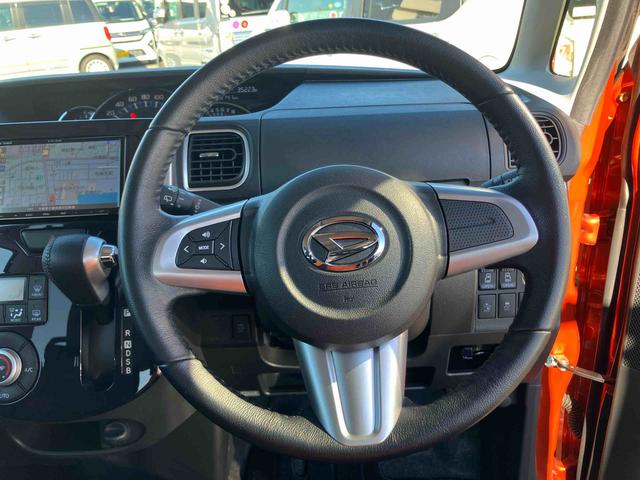 タントカスタムRS トップエディションSAIIバックカメラ連動フルセグナビ ブルートゥース対応 ETC 衝突被害軽減ブレーキ 横滑り防止装置 アイドリングストップ バニティーミラー付き左右サンバイザー チルトステアリング 運転席シートリフター(千葉県)の中古車