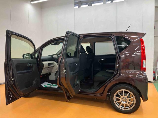 ムーヴＸターボ　ＳＡIIIバックカメラ連動フルセグナビ　ＵＳＢ接続　ブルートゥース対応　フロントドライブレコーダー連動　ＥＴＣ　社外１４インチアルミホイール　運転席シートヒーター　オートライト　オートハイビーム（千葉県）の中古車