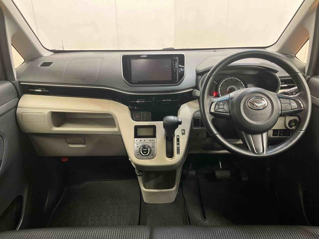 ムーヴＸターボ　ＳＡIIIバックカメラ連動フルセグナビ　ＵＳＢ接続　ブルートゥース対応　フロントドライブレコーダー連動　ＥＴＣ　社外１４インチアルミホイール　運転席シートヒーター　オートライト　オートハイビーム（千葉県）の中古車