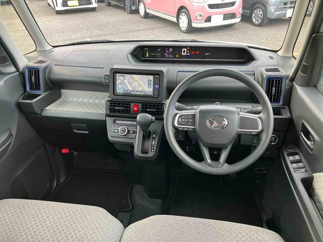 タントＸナビ／ＢＴ／ＴＶ／ＤＩＳＣ／全周囲カメラ／ステアスイッチ　前方ドラレコ　ＥＴＣ　左側パワスラ　ＬＥＤヘッドライト　スマートキー　シートヒーター　オートＡＣ　運転席ロングスライド　衝突被害軽減ブレーキ（千葉県）の中古車