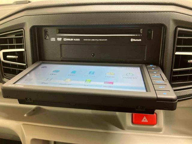 ミライースＸ　リミテッドＳＡIIIＤＶＤチューナー　バックカメラ連動　ＵＳＢ接続　ブルートゥース対応　前後コーナーセンサー　オートライト　オートハイビーム　ＬＥＤヘッドライト　バニティーミラー付き左右サンバイザー　ショッピングフック（千葉県）の中古車