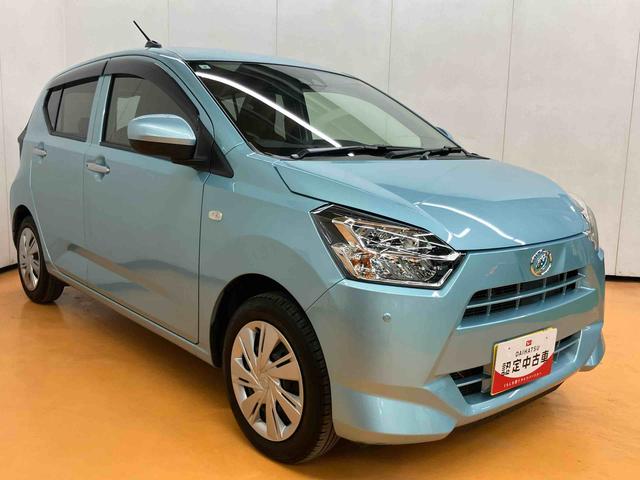 ミライースＸ　リミテッドＳＡIIIＤＶＤチューナー　バックカメラ連動　ＵＳＢ接続　ブルートゥース対応　前後コーナーセンサー　オートライト　オートハイビーム　ＬＥＤヘッドライト　バニティーミラー付き左右サンバイザー　ショッピングフック（千葉県）の中古車