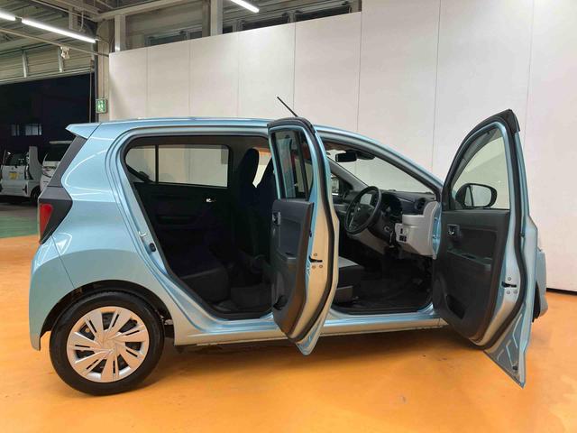 ミライースＸ　リミテッドＳＡIIIＤＶＤチューナー　バックカメラ連動　ＵＳＢ接続　ブルートゥース対応　前後コーナーセンサー　オートライト　オートハイビーム　ＬＥＤヘッドライト　バニティーミラー付き左右サンバイザー　ショッピングフック（千葉県）の中古車