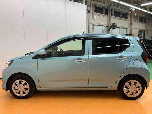 ミライースＸ　リミテッドＳＡIIIＤＶＤチューナー　バックカメラ連動　ＵＳＢ接続　ブルートゥース対応　前後コーナーセンサー　オートライト　オートハイビーム　ＬＥＤヘッドライト　バニティーミラー付き左右サンバイザー　ショッピングフック（千葉県）の中古車