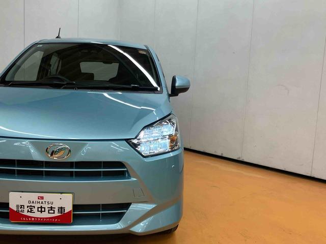 ミライースＸ　リミテッドＳＡIIIＤＶＤチューナー　バックカメラ連動　ＵＳＢ接続　ブルートゥース対応　前後コーナーセンサー　オートライト　オートハイビーム　ＬＥＤヘッドライト　バニティーミラー付き左右サンバイザー　ショッピングフック（千葉県）の中古車