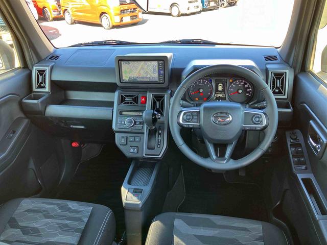 タフトGターボ クロムベンチャーナビ/BT/TV/DISC/Bカメラ 前後ドラレコ ETC 前後ガーニッシュ ガラスルーフ ルーフレール 15インチアルミ LEDヘッド&フォグ シートヒーター 自動追従クルコン 衝突被害軽減ブレーキ(千葉県)の中古車