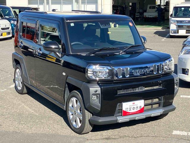 タフトGターボ クロムベンチャーナビ/BT/TV/DISC/Bカメラ 前後ドラレコ ETC 前後ガーニッシュ ガラスルーフ ルーフレール 15インチアルミ LEDヘッド&フォグ シートヒーター 自動追従クルコン 衝突被害軽減ブレーキ(千葉県)の中古車