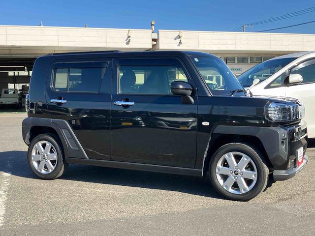 タフトGターボ クロムベンチャーナビ/BT/TV/DISC/Bカメラ 前後ドラレコ ETC 前後ガーニッシュ ガラスルーフ ルーフレール 15インチアルミ LEDヘッド&フォグ シートヒーター 自動追従クルコン 衝突被害軽減ブレーキ(千葉県)の中古車