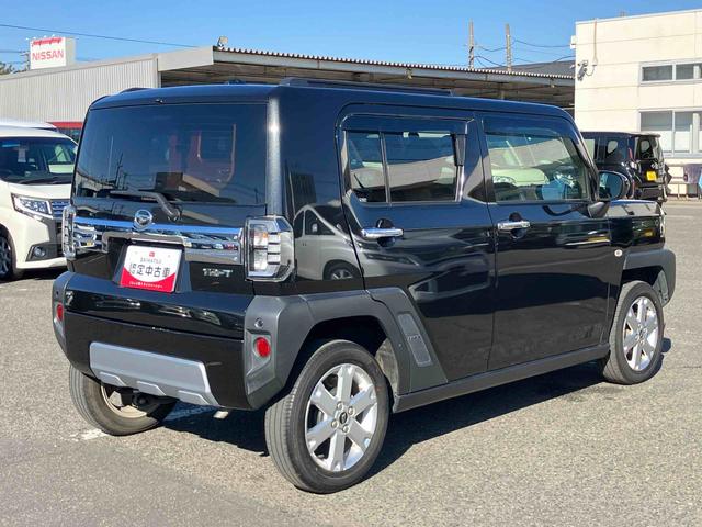 タフトGターボ クロムベンチャーナビ/BT/TV/DISC/Bカメラ 前後ドラレコ ETC 前後ガーニッシュ ガラスルーフ ルーフレール 15インチアルミ LEDヘッド&フォグ シートヒーター 自動追従クルコン 衝突被害軽減ブレーキ(千葉県)の中古車