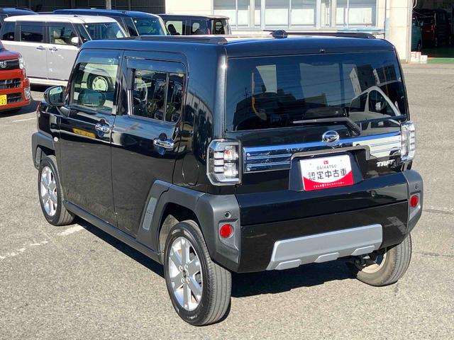 タフトGターボ クロムベンチャーナビ/BT/TV/DISC/Bカメラ 前後ドラレコ ETC 前後ガーニッシュ ガラスルーフ ルーフレール 15インチアルミ LEDヘッド&フォグ シートヒーター 自動追従クルコン 衝突被害軽減ブレーキ(千葉県)の中古車