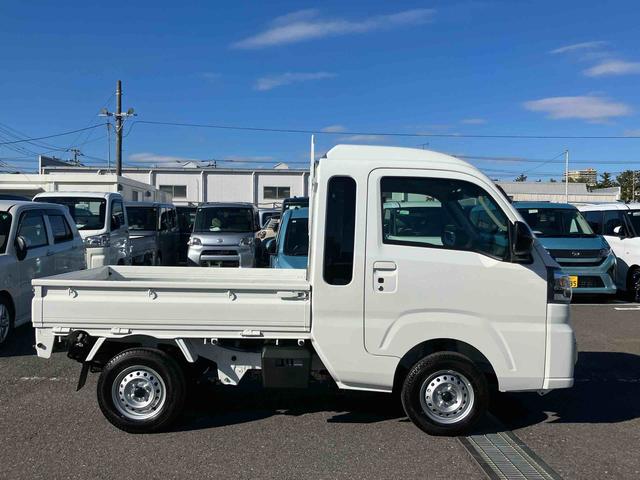 ハイゼットトラックジャンボエクストラ衝突回避支援システム　横滑り防止装置　３モード選択電子制御式４ＷＤ　前後コーナーセンサー　オートライト　ＬＥＤヘッドライト　大型ＬＥＤ作業灯　テールゲートチェーン　オーバーヘッドシェルフ（千葉県）の中古車