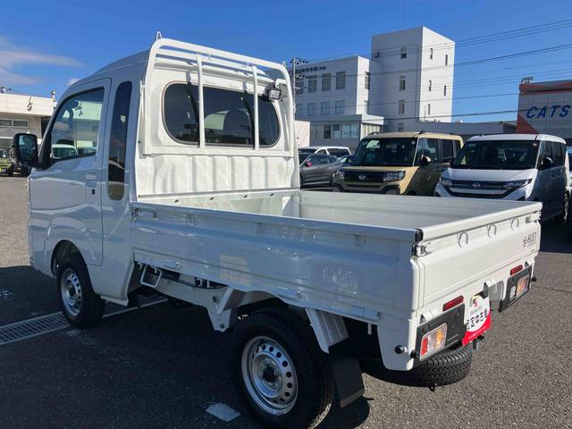 ハイゼットトラックジャンボエクストラ衝突回避支援システム　横滑り防止装置　３モード選択電子制御式４ＷＤ　前後コーナーセンサー　オートライト　ＬＥＤヘッドライト　大型ＬＥＤ作業灯　テールゲートチェーン　オーバーヘッドシェルフ（千葉県）の中古車