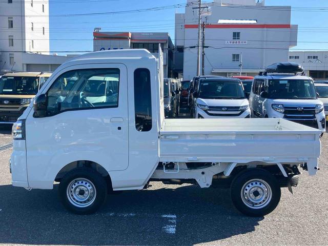 ハイゼットトラックジャンボエクストラ衝突回避支援システム　横滑り防止装置　３モード選択電子制御式４ＷＤ　前後コーナーセンサー　オートライト　ＬＥＤヘッドライト　大型ＬＥＤ作業灯　テールゲートチェーン　オーバーヘッドシェルフ（千葉県）の中古車