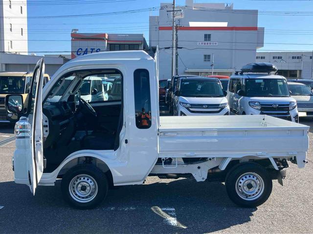 ハイゼットトラックジャンボエクストラ衝突回避支援システム　横滑り防止装置　３モード選択電子制御式４ＷＤ　前後コーナーセンサー　オートライト　ＬＥＤヘッドライト　大型ＬＥＤ作業灯　テールゲートチェーン　オーバーヘッドシェルフ（千葉県）の中古車
