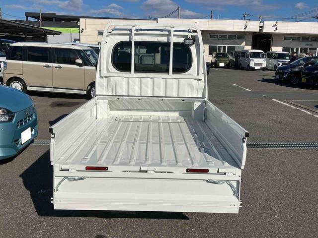 ハイゼットトラックジャンボエクストラ衝突回避支援システム　横滑り防止装置　３モード選択電子制御式４ＷＤ　前後コーナーセンサー　オートライト　ＬＥＤヘッドライト　大型ＬＥＤ作業灯　テールゲートチェーン　オーバーヘッドシェルフ（千葉県）の中古車