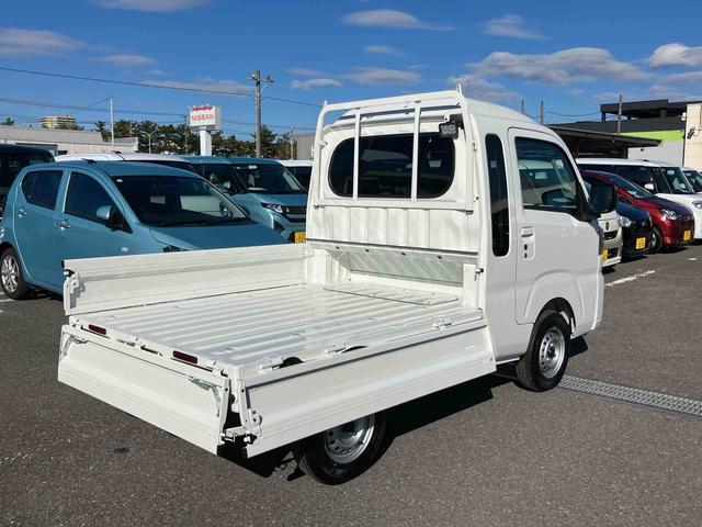 ハイゼットトラックジャンボエクストラ衝突回避支援システム　横滑り防止装置　３モード選択電子制御式４ＷＤ　前後コーナーセンサー　オートライト　ＬＥＤヘッドライト　大型ＬＥＤ作業灯　テールゲートチェーン　オーバーヘッドシェルフ（千葉県）の中古車