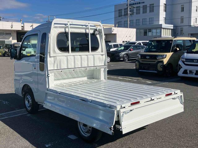 ハイゼットトラックジャンボエクストラ衝突回避支援システム　横滑り防止装置　３モード選択電子制御式４ＷＤ　前後コーナーセンサー　オートライト　ＬＥＤヘッドライト　大型ＬＥＤ作業灯　テールゲートチェーン　オーバーヘッドシェルフ（千葉県）の中古車