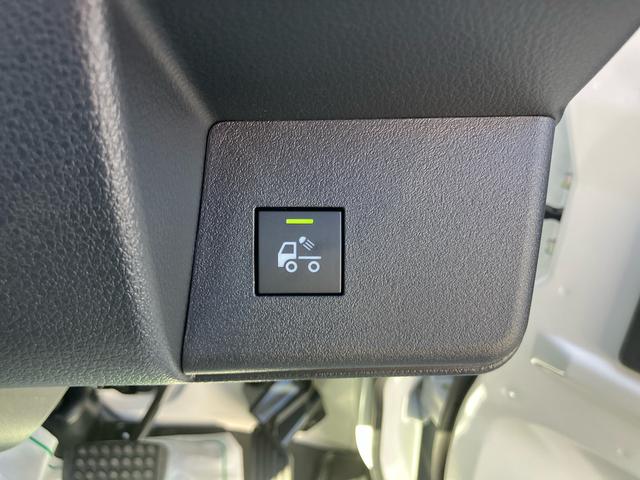 ハイゼットトラックジャンボエクストラ衝突回避支援システム　横滑り防止装置　３モード選択電子制御式４ＷＤ　前後コーナーセンサー　オートライト　ＬＥＤヘッドライト　大型ＬＥＤ作業灯　テールゲートチェーン　オーバーヘッドシェルフ（千葉県）の中古車