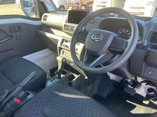 ハイゼットトラックジャンボエクストラ衝突回避支援システム　横滑り防止装置　３モード選択電子制御式４ＷＤ　前後コーナーセンサー　オートライト　ＬＥＤヘッドライト　大型ＬＥＤ作業灯　テールゲートチェーン　オーバーヘッドシェルフ（千葉県）の中古車