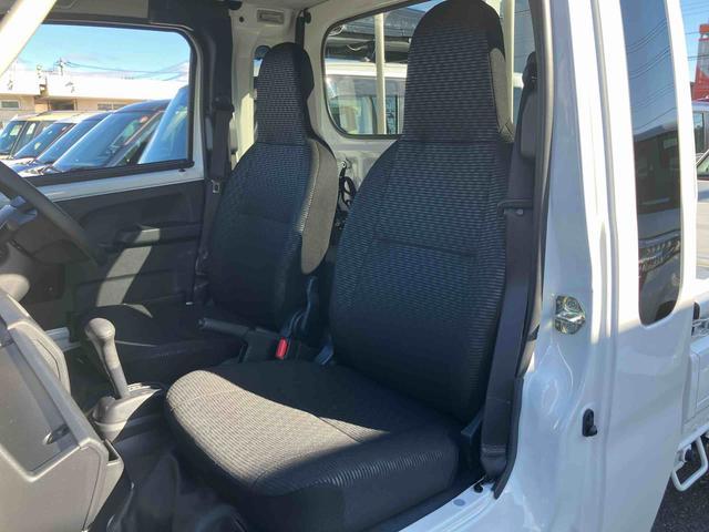 ハイゼットトラックジャンボエクストラ衝突回避支援システム　横滑り防止装置　３モード選択電子制御式４ＷＤ　前後コーナーセンサー　オートライト　ＬＥＤヘッドライト　大型ＬＥＤ作業灯　テールゲートチェーン　オーバーヘッドシェルフ（千葉県）の中古車