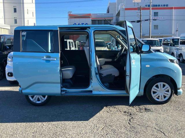 ムーヴＸ左側電動スライドドア　バックカメラ　ＬＥＤヘッドライト　オートライト　オートハイビーム　衝突被害軽減ブレーキ　前後コーナーセンサー　キーフリーシステム　盗難防止アラーム　足踏み式駐車ブレーキ　ステリモ（千葉県）の中古車