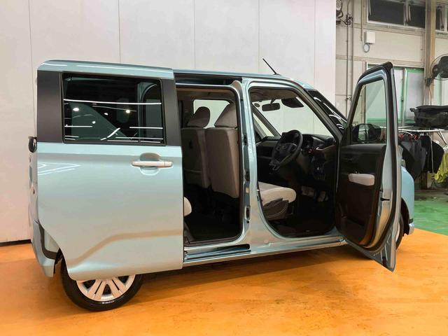 ムーヴＸ左側電動スライドドア　バックカメラ　ＬＥＤヘッドライト　オートライト　オートハイビーム　衝突被害軽減ブレーキ　前後コーナーセンサー　キーフリーシステム　盗難防止アラーム　足踏み式駐車ブレーキ　ステリモ（千葉県）の中古車