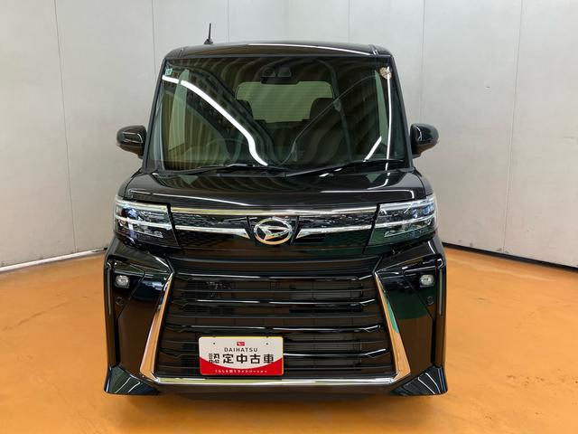 タントカスタムＲＳ衝突回避支援システム　横滑り防止装置　ホールド機能付き電動パーキングブレーキ　前席シートヒーター　オートライト　オートハイビーム　バニティーミラー付き左右サンバイザー　前後コーナーセンサー（千葉県）の中古車