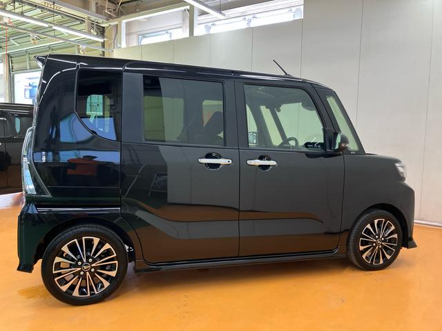 タントカスタムＲＳ衝突回避支援システム　横滑り防止装置　ホールド機能付き電動パーキングブレーキ　前席シートヒーター　オートライト　オートハイビーム　バニティーミラー付き左右サンバイザー　前後コーナーセンサー（千葉県）の中古車