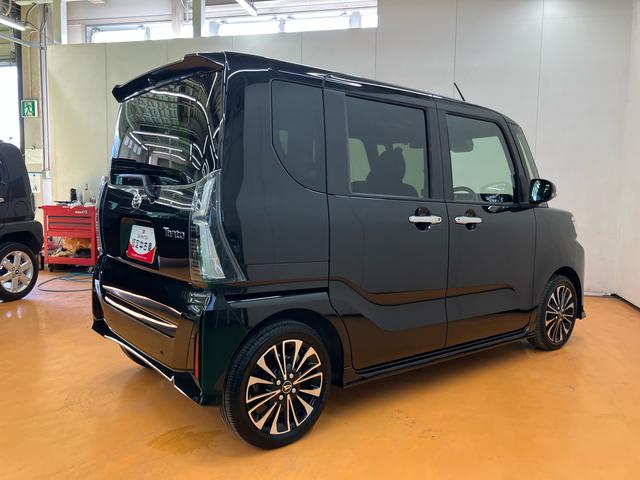 タントカスタムＲＳ衝突回避支援システム　横滑り防止装置　ホールド機能付き電動パーキングブレーキ　前席シートヒーター　オートライト　オートハイビーム　バニティーミラー付き左右サンバイザー　前後コーナーセンサー（千葉県）の中古車