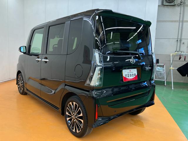 タントカスタムＲＳ衝突回避支援システム　横滑り防止装置　ホールド機能付き電動パーキングブレーキ　前席シートヒーター　オートライト　オートハイビーム　バニティーミラー付き左右サンバイザー　前後コーナーセンサー（千葉県）の中古車