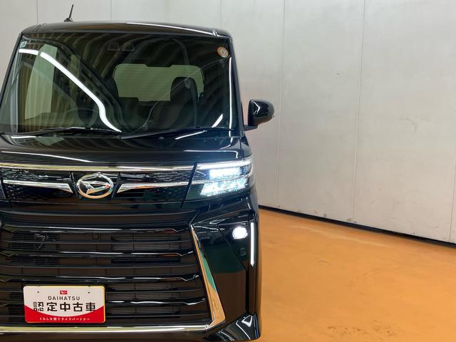 タントカスタムＲＳ衝突回避支援システム　横滑り防止装置　ホールド機能付き電動パーキングブレーキ　前席シートヒーター　オートライト　オートハイビーム　バニティーミラー付き左右サンバイザー　前後コーナーセンサー（千葉県）の中古車