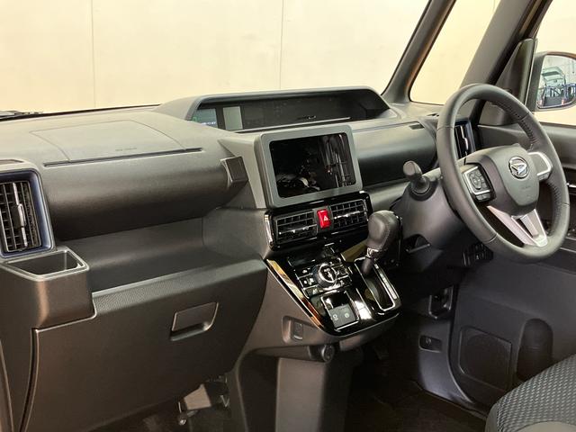 タントカスタムＲＳ衝突回避支援システム　横滑り防止装置　ホールド機能付き電動パーキングブレーキ　前席シートヒーター　オートライト　オートハイビーム　バニティーミラー付き左右サンバイザー　前後コーナーセンサー（千葉県）の中古車