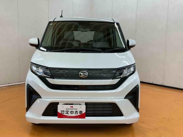 ムーヴＸ衝突回避支援システム　横滑り防止装置　前後コーナーセンサー　オートライト　オートハイビーム　プッシュエンジンスタート　キーフリーシステム　助手席シートバックポケット＋ショッピングフック（千葉県）の中古車