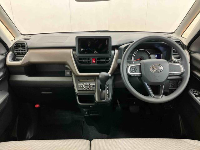 ムーヴＸ衝突回避支援システム　横滑り防止装置　前後コーナーセンサー　オートライト　オートハイビーム　プッシュエンジンスタート　キーフリーシステム　助手席シートバックポケット＋ショッピングフック（千葉県）の中古車