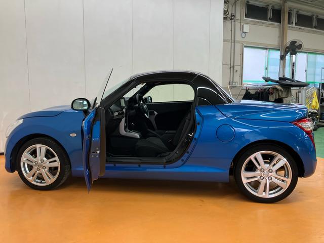 コペンローブバックカメラ連動フルセグナビ USB接続 ブルートゥース対応 フロントドライブレコーダー連動 TVナビキット 2席シートヒーター 横滑り防止装置 アイドリングストップ プッシュエンジンスタート(千葉県)の中古車