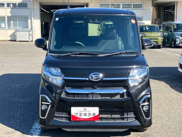 タントカスタムＸＣＤ／ＤＶＤ／ＢＴ／ＵＳＢ　バックカメラ　前後ドラレコ　ＥＴＣ　両側電動スライド　ＬＥＤヘッドライト　オートライト　オートハイビーム　スマアシ　前後コ−ナ−センサー　シートヒーター　キーフリー　アルミ（千葉県）の中古車