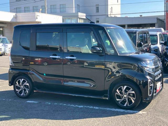 タントカスタムＸＣＤ／ＤＶＤ／ＢＴ／ＵＳＢ　バックカメラ　前後ドラレコ　ＥＴＣ　両側電動スライド　ＬＥＤヘッドライト　オートライト　オートハイビーム　スマアシ　前後コ−ナ−センサー　シートヒーター　キーフリー　アルミ（千葉県）の中古車