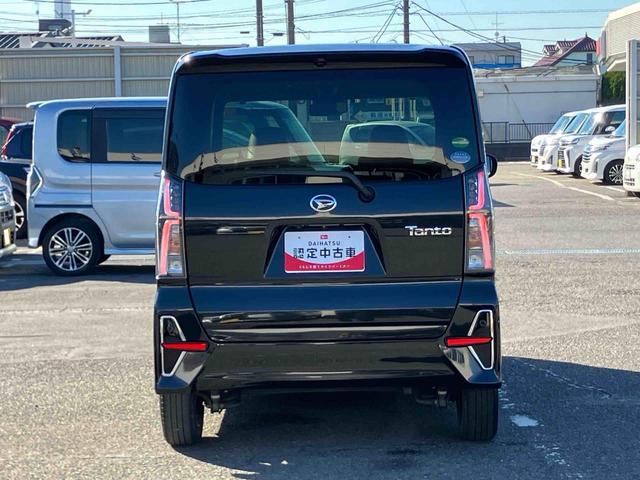 タントカスタムＸＣＤ／ＤＶＤ／ＢＴ／ＵＳＢ　バックカメラ　前後ドラレコ　ＥＴＣ　両側電動スライド　ＬＥＤヘッドライト　オートライト　オートハイビーム　スマアシ　前後コ−ナ−センサー　シートヒーター　キーフリー　アルミ（千葉県）の中古車