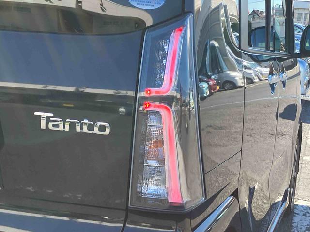 タントカスタムＸＣＤ／ＤＶＤ／ＢＴ／ＵＳＢ　バックカメラ　前後ドラレコ　ＥＴＣ　両側電動スライド　ＬＥＤヘッドライト　オートライト　オートハイビーム　スマアシ　前後コ−ナ−センサー　シートヒーター　キーフリー　アルミ（千葉県）の中古車