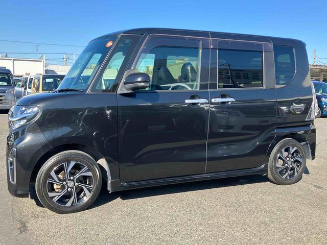 タントカスタムＸＣＤ／ＤＶＤ／ＢＴ／ＵＳＢ　バックカメラ　前後ドラレコ　ＥＴＣ　両側電動スライド　ＬＥＤヘッドライト　オートライト　オートハイビーム　スマアシ　前後コ−ナ−センサー　シートヒーター　キーフリー　アルミ（千葉県）の中古車