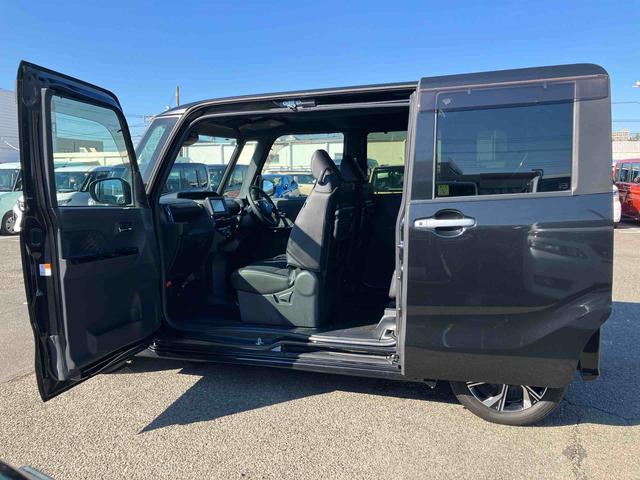 タントカスタムＸＣＤ／ＤＶＤ／ＢＴ／ＵＳＢ　バックカメラ　前後ドラレコ　ＥＴＣ　両側電動スライド　ＬＥＤヘッドライト　オートライト　オートハイビーム　スマアシ　前後コ−ナ−センサー　シートヒーター　キーフリー　アルミ（千葉県）の中古車