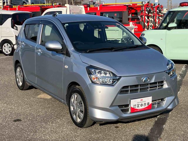 ミライースＸ　リミテッドＳＡIIIＣＤ／ＤＶＤ／ＢＴ／バックカメラ　前ドラレコ　リヤワイパー　ＬＥＤヘッドライト　電動格納ドアミラー　プライバシーガラス　リヤシートヘッドレスト　オートライト　キーレスエントリー　衝突被害軽減ブレーキ（千葉県）の中古車