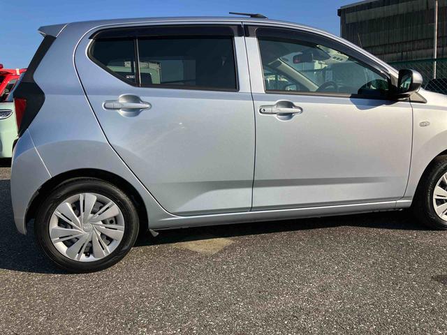 ミライースＸ　リミテッドＳＡIIIＣＤ／ＤＶＤ／ＢＴ／バックカメラ　前ドラレコ　リヤワイパー　ＬＥＤヘッドライト　電動格納ドアミラー　プライバシーガラス　リヤシートヘッドレスト　オートライト　キーレスエントリー　衝突被害軽減ブレーキ（千葉県）の中古車